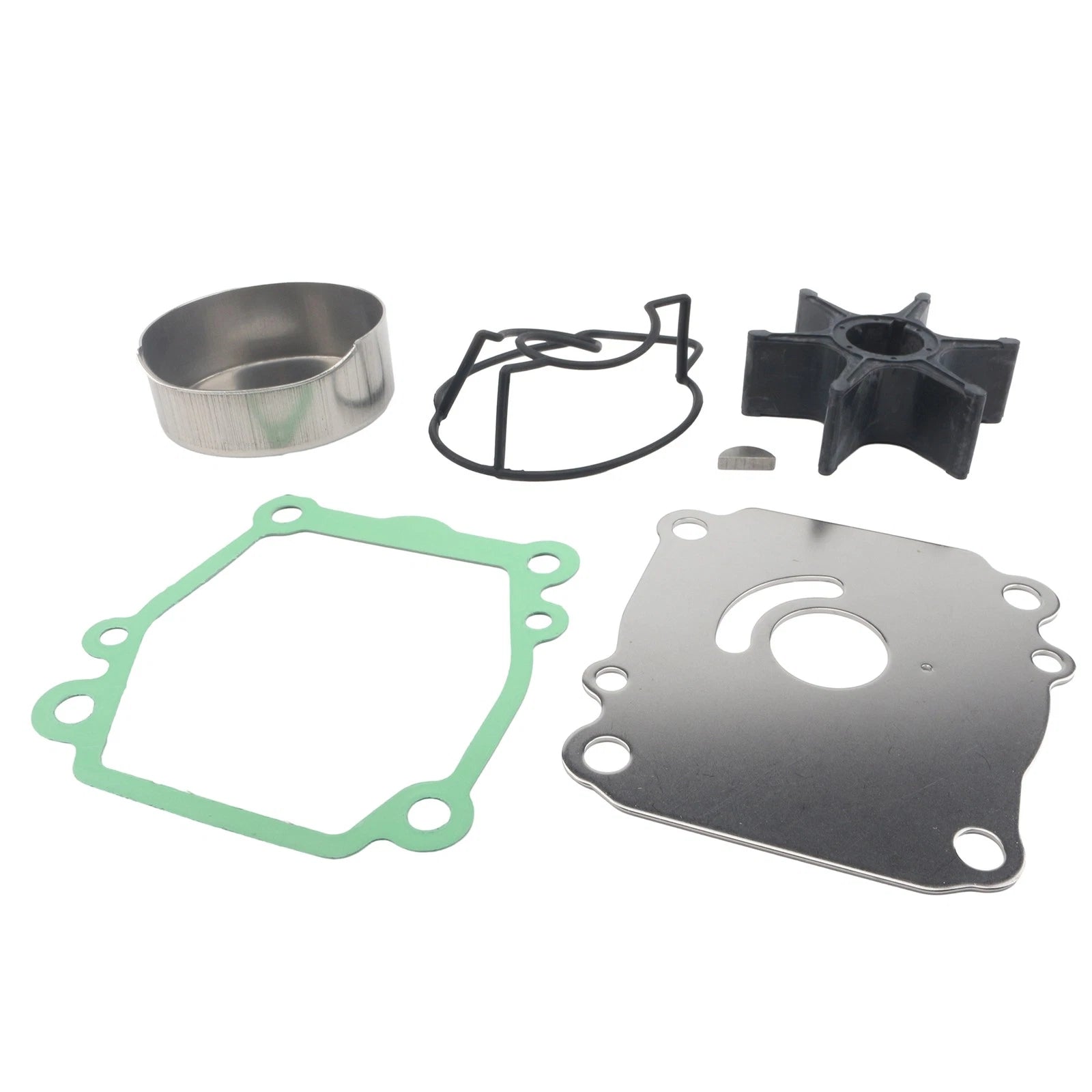 Water Pump Impeller Repair Kit for Suzuki Marine DF 50 60 HP (17400-99E12)
