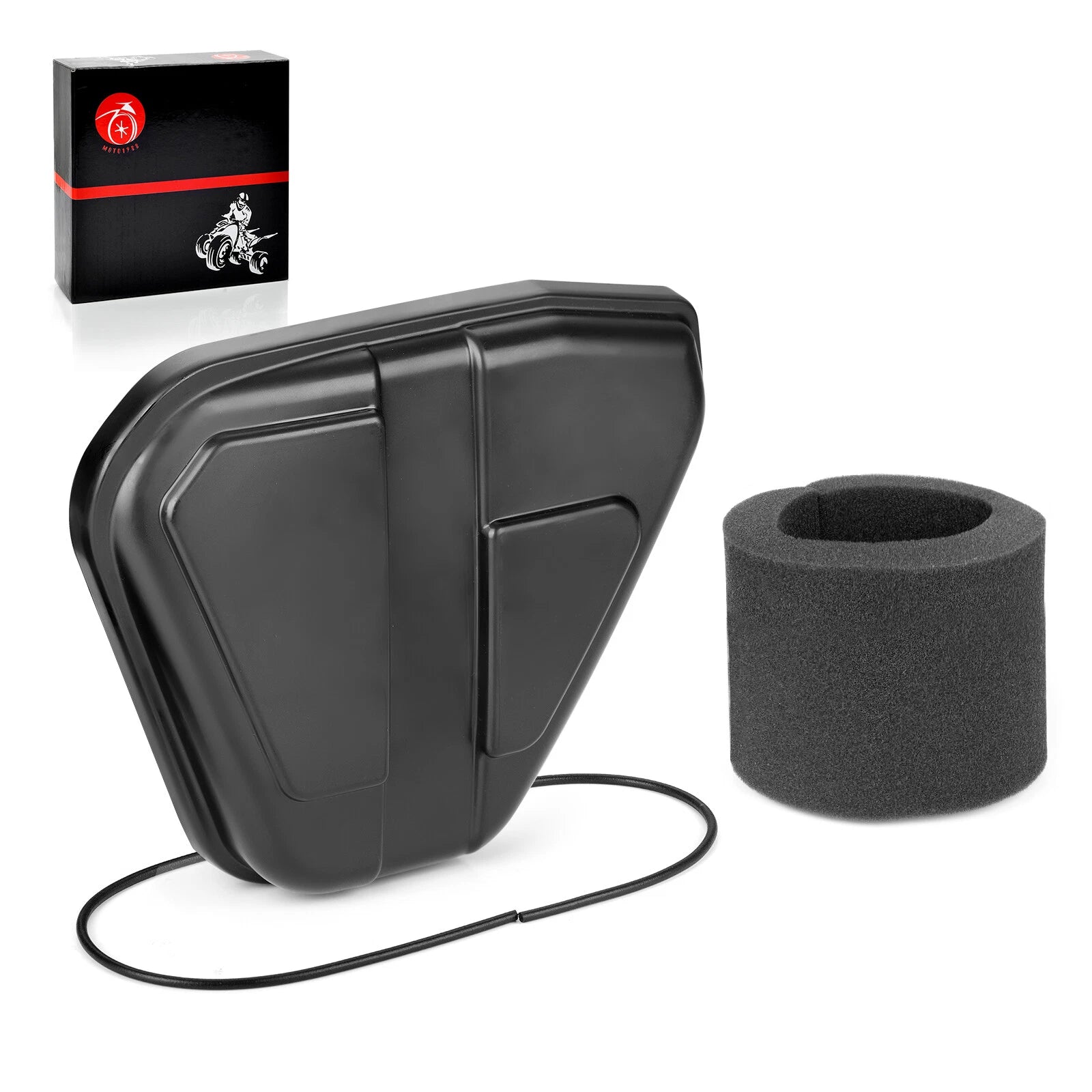 Air Filter Set for Honda XR80R XR100R (1985–2003) - Includes Lid Cover & Seal