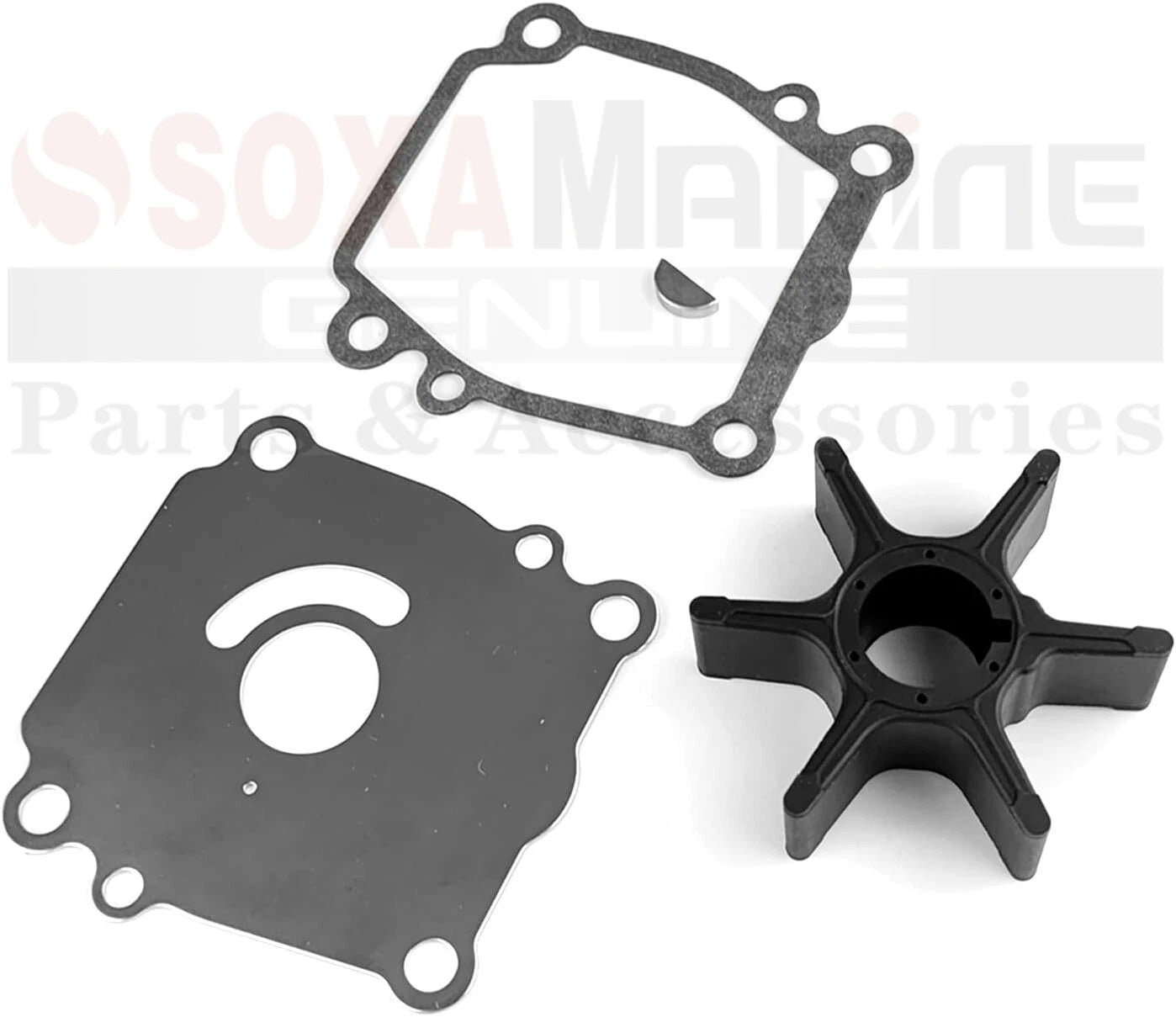 Outboard Water Pump Service Kit for Suzuki DF 60 70 90 100 HP (18-3254, 17400-87E02)