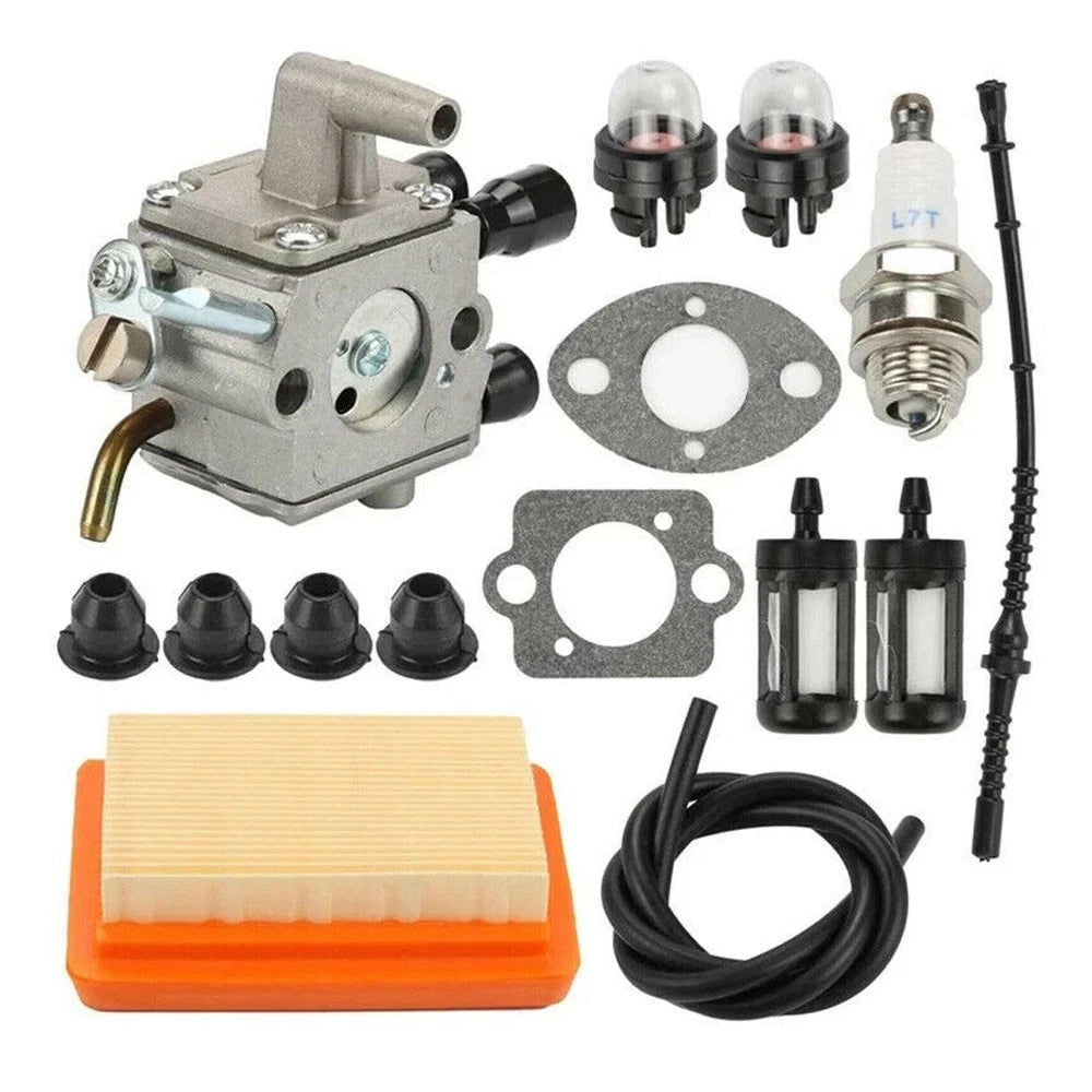 Carburetor Carb Kit for Stihl FS120 FS200 FS250 FS300 FR350 FR450 FS200R (N/A)