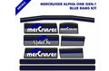 Decals Sticker for MerCruiser Alpha One Gen 1 (Outboard 37-13682A90)