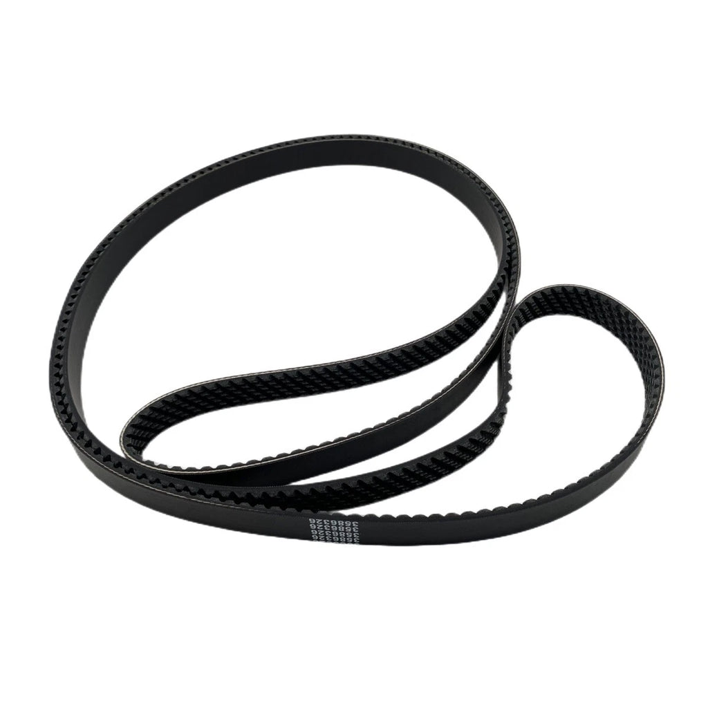 Serpentine Alternator Water Pump Belts for Volvo Penta 4.3 5.0 5.7L 3586326