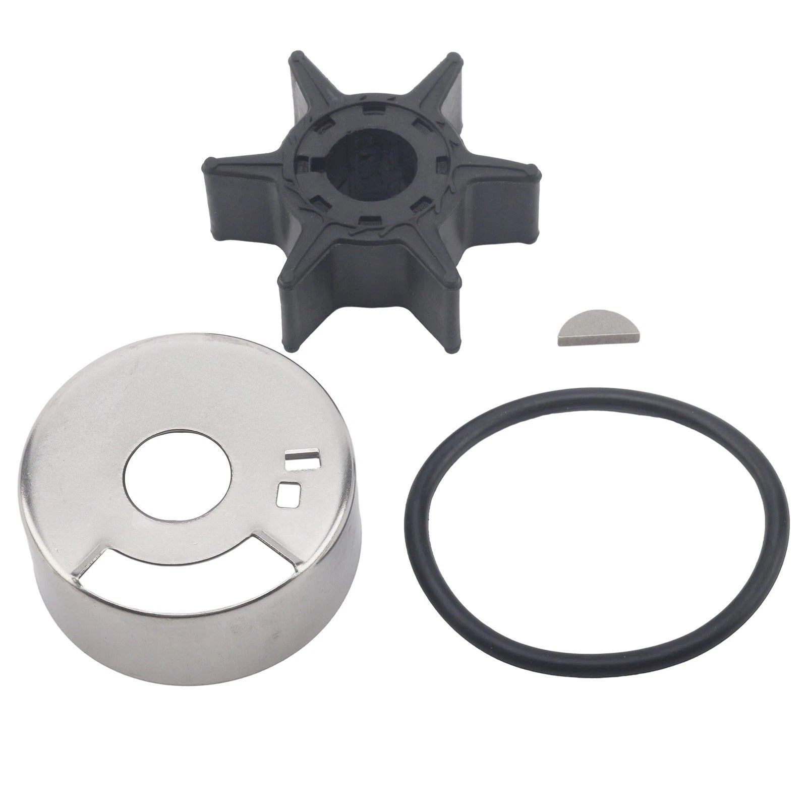 Water Pump Impeller Kit for Yamaha 20 & 25 Hp 2 Stroke (18-3431, 6L2-W0078-00)