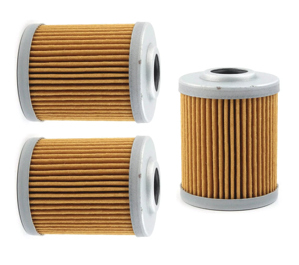 Set of 3 Fuel Filters for Honda Marine BF115 BF135 BF140 BF150 BF175 BF200 BF225 BF250 (1990–2023) 16901-ZY3-003