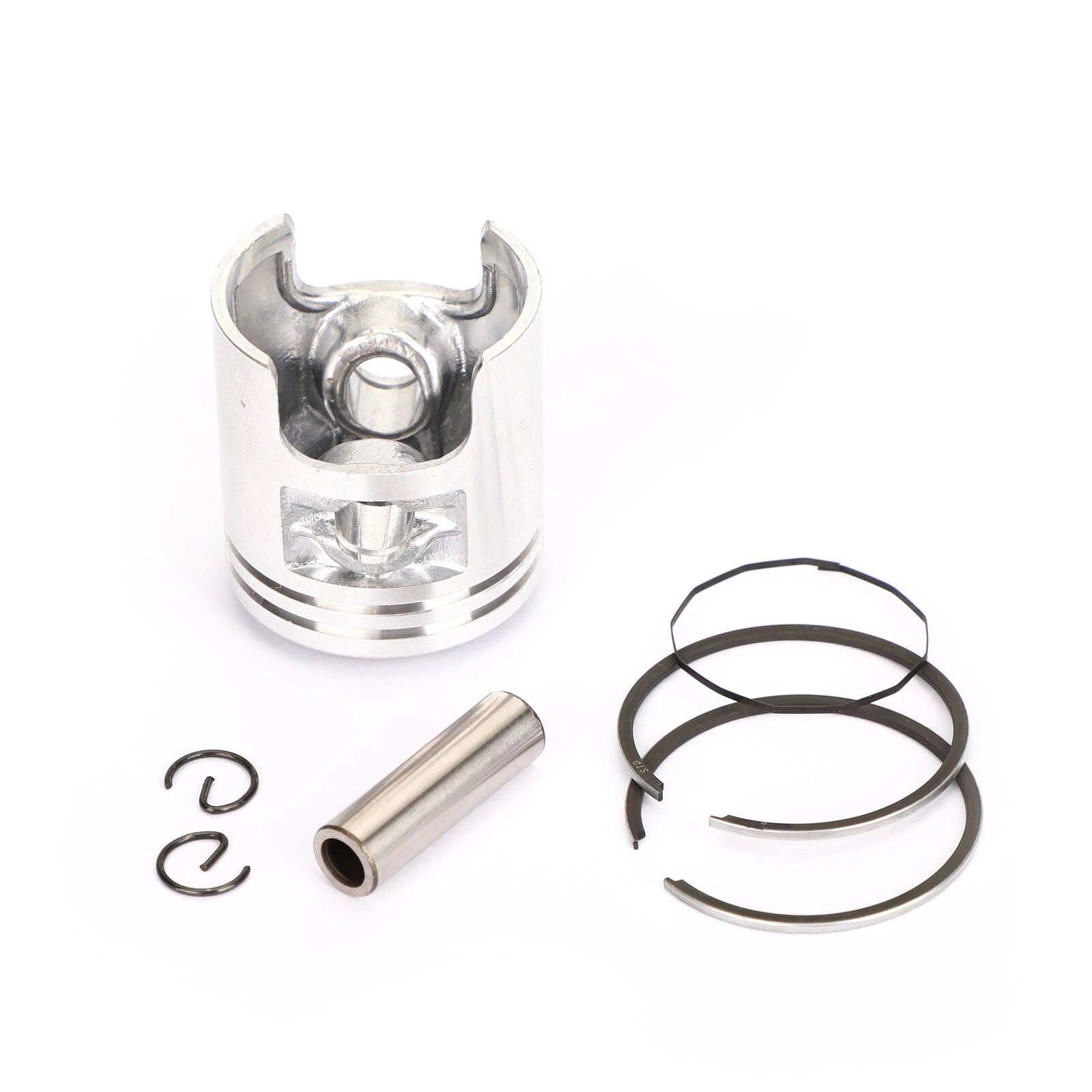 Piston Kit Standard Bore 41mm for Suzuki AY50 KATANA AP50 AE50 AD50 (T9)