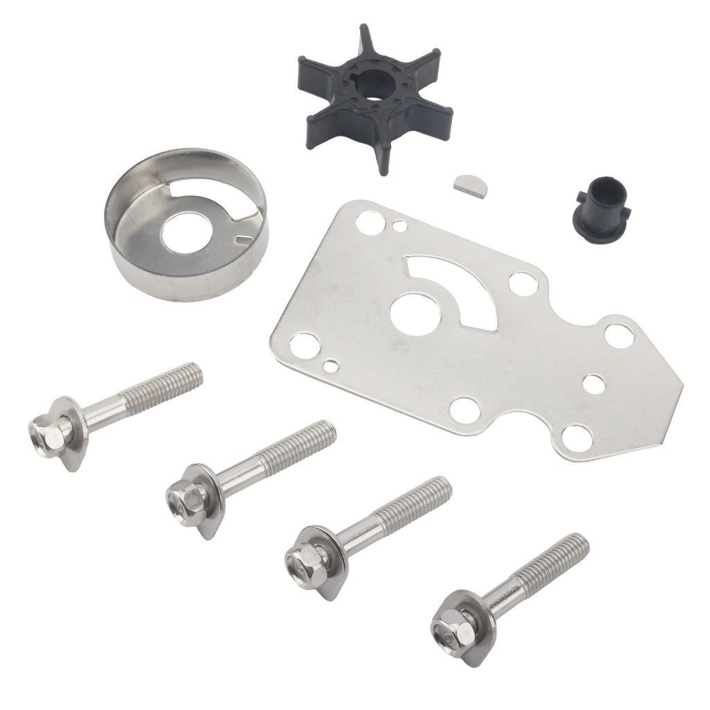 Water Pump Repair Kit for Yamaha Outboard 9.9 15 20 HP (4-Stroke) 63V-W0078-00