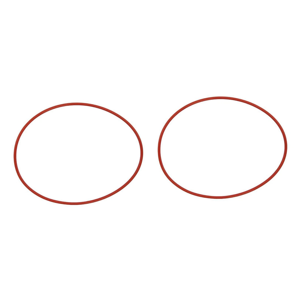 Set of 2 Inner Rubber O-Ring Head Gasket Seal for Yamaha YZ250 YZ250X (–) 93210-74316-00