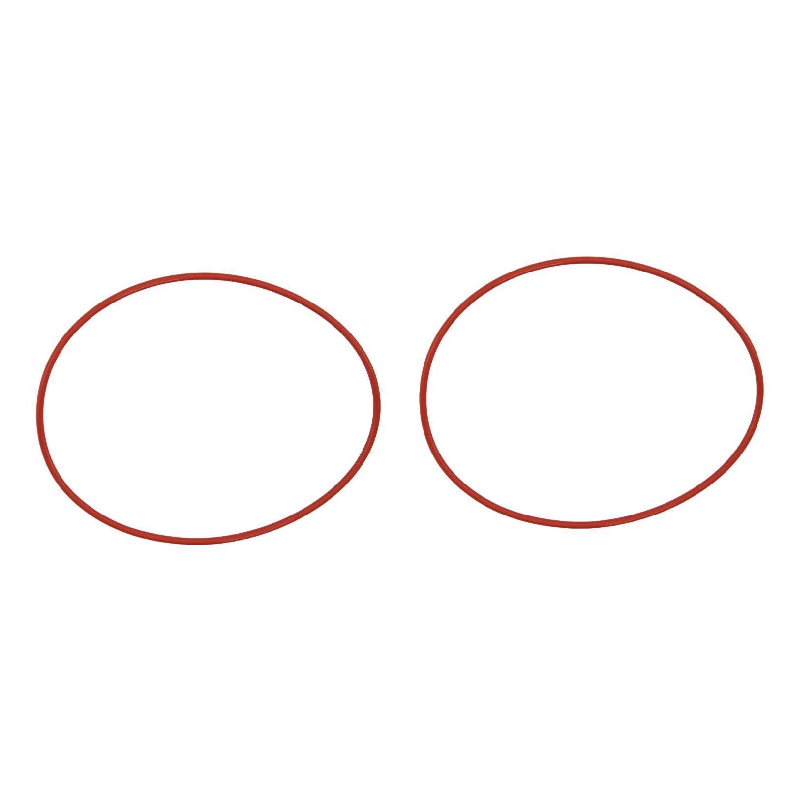 Set of 2 Inner Rubber O-Ring Head Gasket Seal for Yamaha YZ250 YZ250X (–) 93210-74316-00