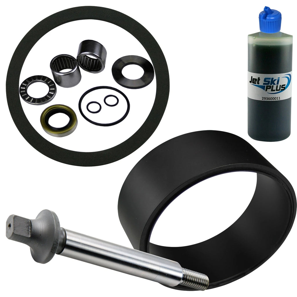 SeaDoo Jet Pump Rebuild Kit with Wear Ring Seal Shaft for SP SPI SPX XP (MANY)