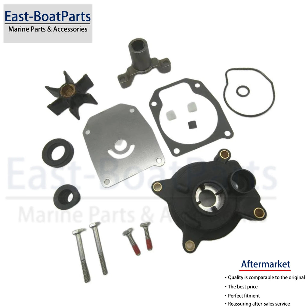 Water Pump Impeller Kit for Johnson Evinrude R45 S45 VE48 VJ48 M55 R55 (N/A)