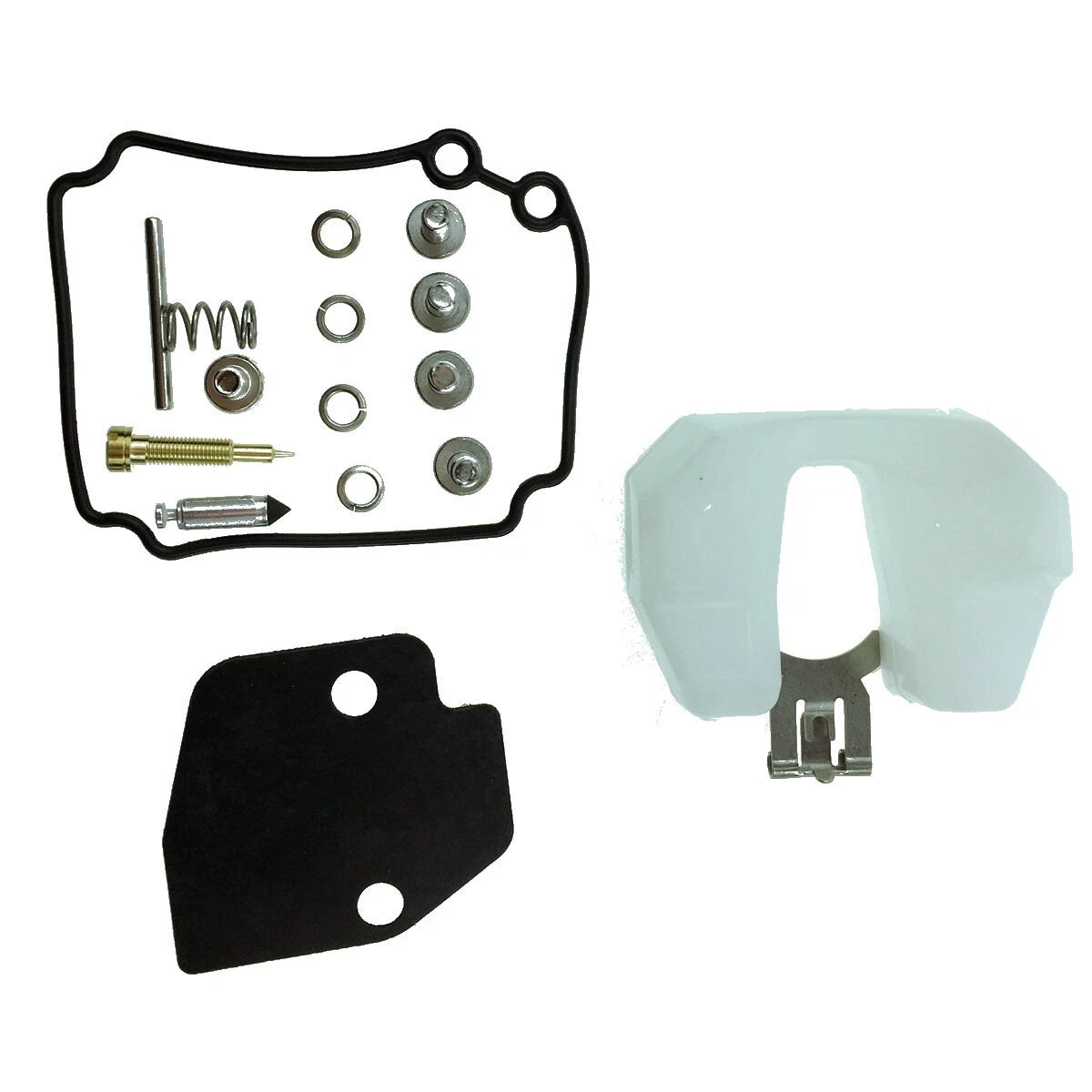 Carburetor Repair Kit 61N-W0093-00 for Yamaha 2 Stroke 30HP C30 (1990–1999)
