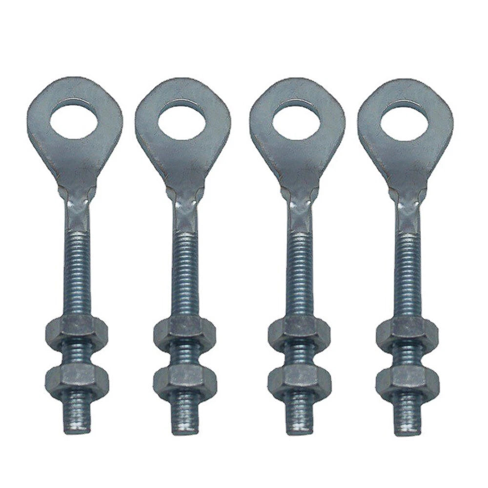 4Pcs 12mm Chain Axle Adjuster for 50cc 70cc 90cc 110cc 125cc ATV Dirt Bike