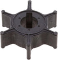 6E0-44352-00 Water Pump Impeller for Yamaha 2 Stroke 4-6 HP Outboard (1990–2023)