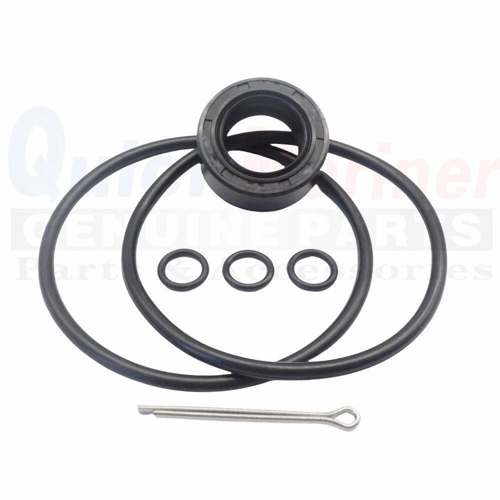 Lower Unit Seal Kit O-Ring for Honda Outboard 8-20HP (91351-ZV4-003, 91251-935-004)