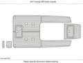 EVA Pad Foam Flooring Mat for Concept 30ft Center Console (2017)