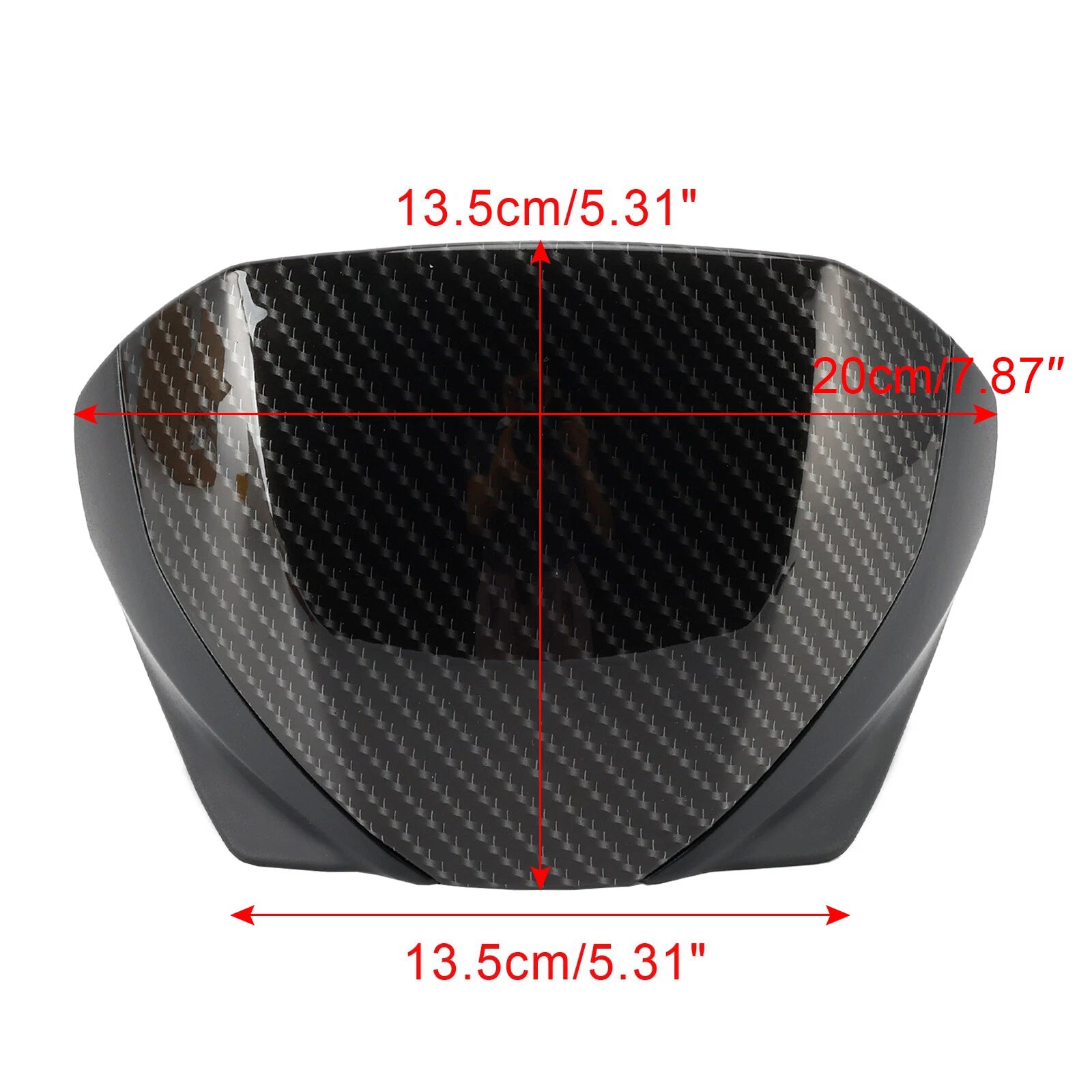 Windshield Fairing Deflector for Trident 660 (2021)