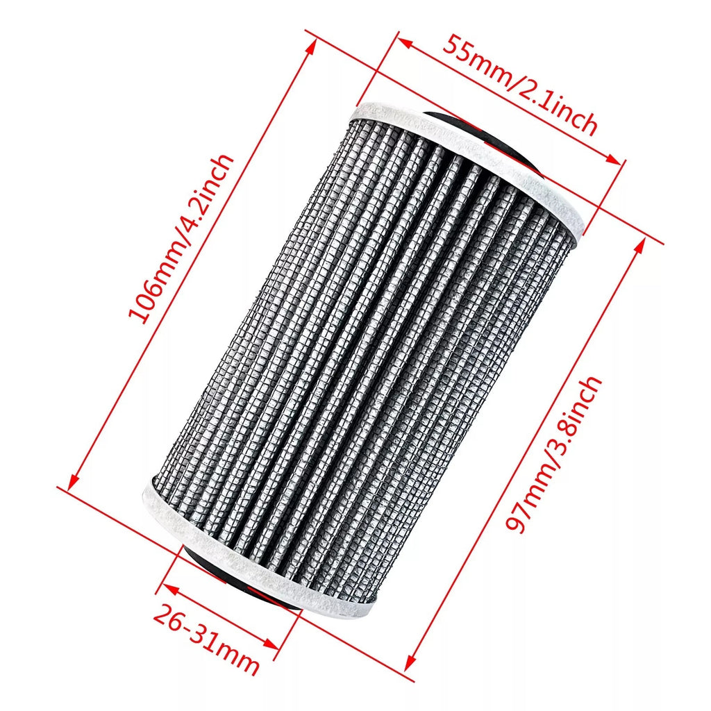 3Pack Oil Filter W/O-Rings for Sea-Doo GTI RXT RXP GTX (130hp 300hp) 420956741