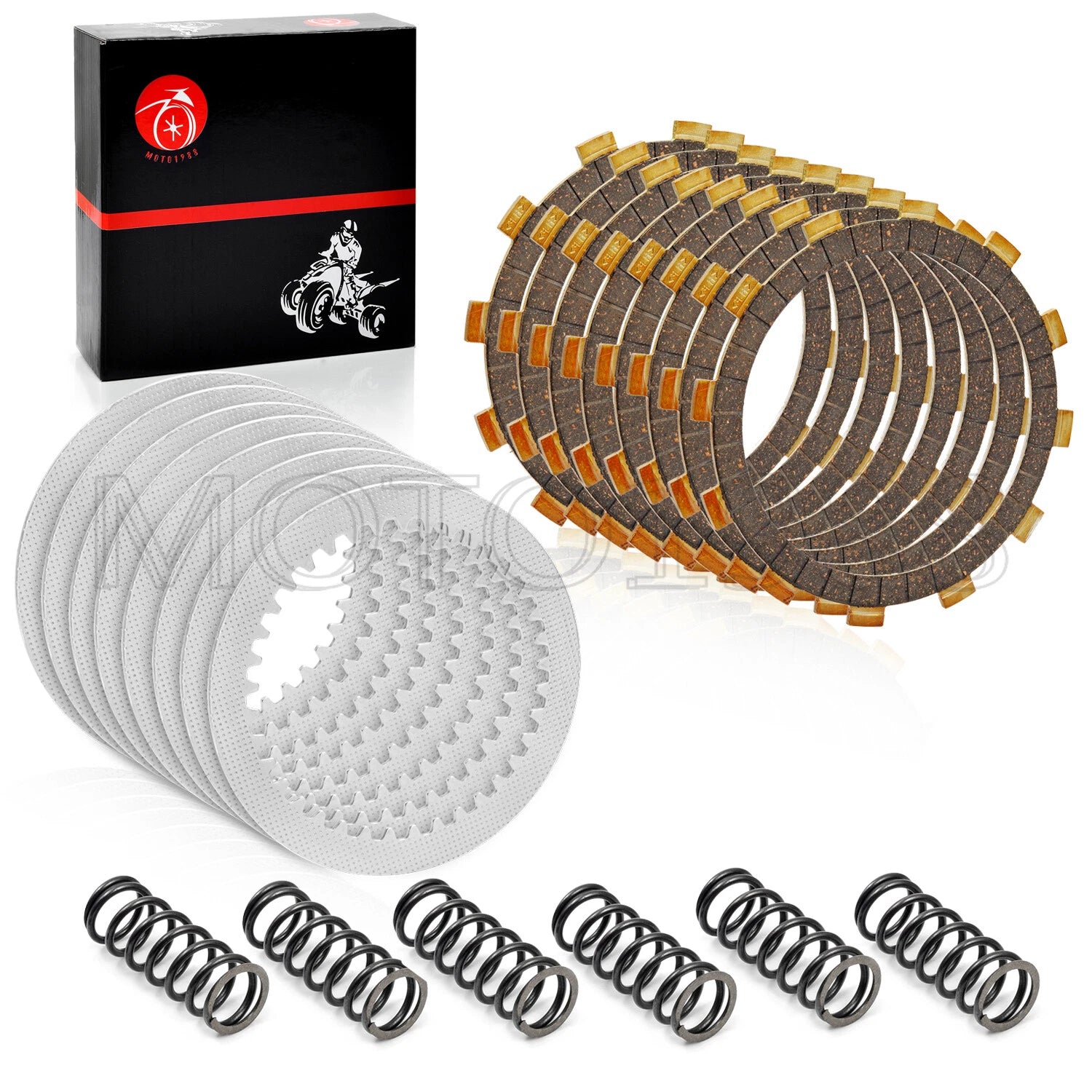 Clutch Kit with Heavy Duty Springs & Cover Gasket for Kawasaki KFX400 (2005–2006)