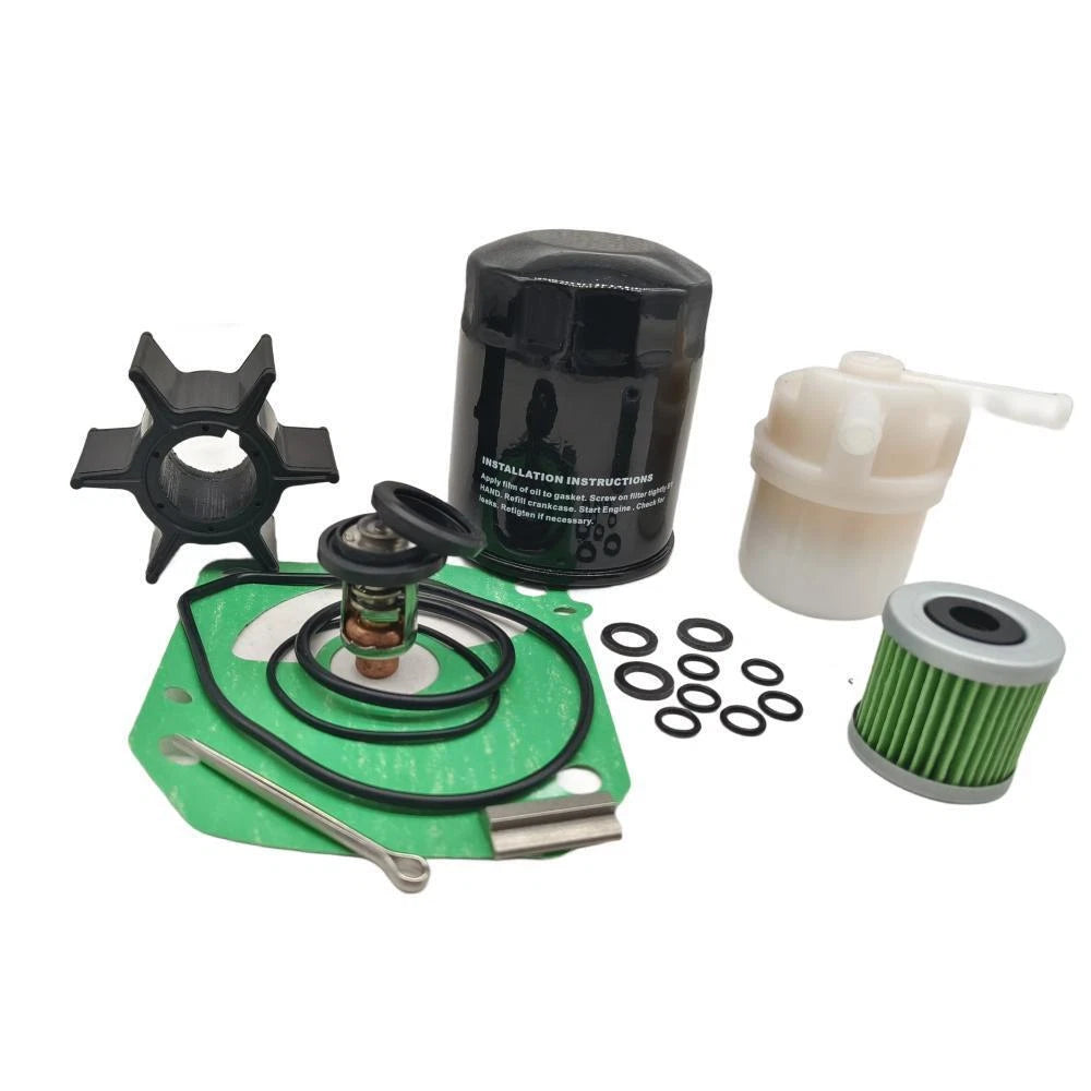 Maintenance Kit for Honda Outboard 4 Stroke 80HP 100HP (06211-ZZ0-505, 16911-ZY3-010)