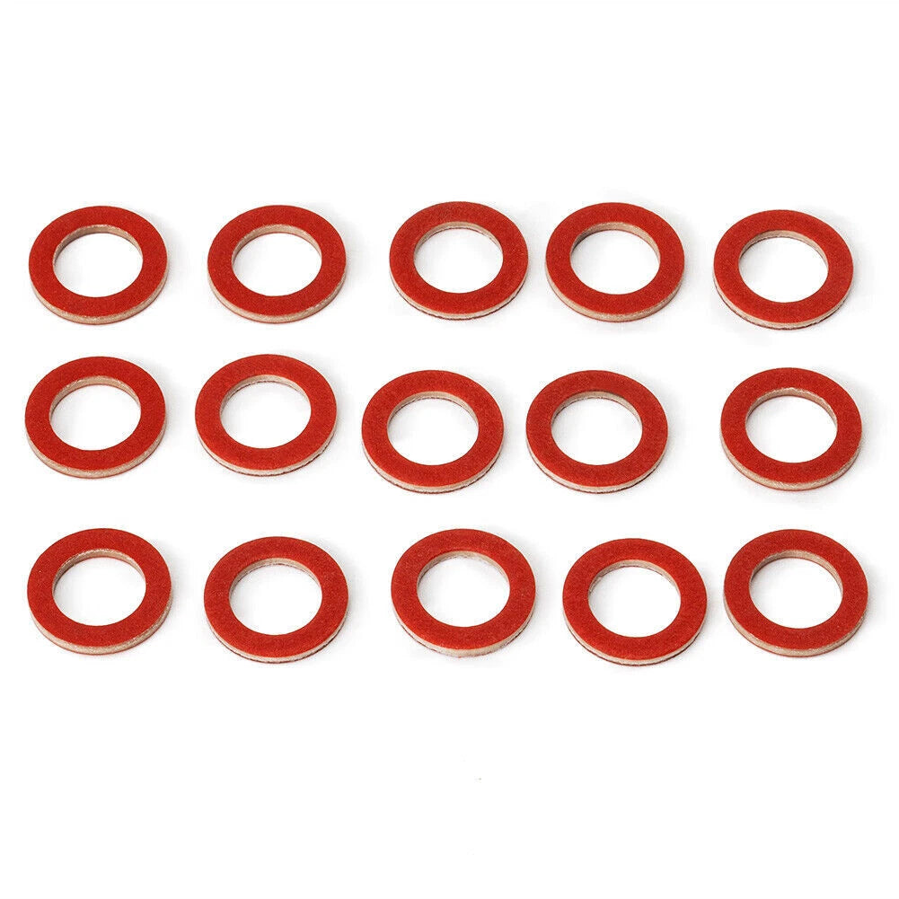 20 Pack Lower Unit Drain Plug Gasket for Yamaha 90430-08003-00 90430-08020-00