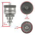 Starter Drive Bendix for Seadoo XP GTX LRV RX 3D DI 951 (1996–2002)