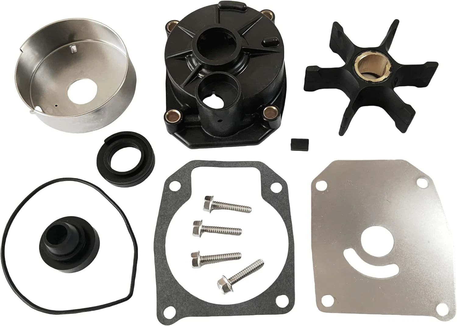 Water Pump Kit with Housing for Johnson/Evinrude Etec 40-60hp (2004–2019) 5006511 0769098 769098