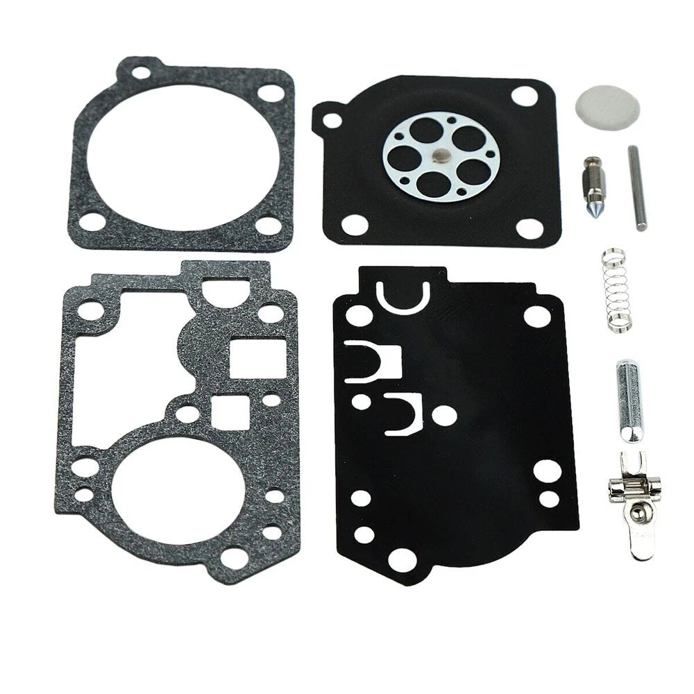 Set of 8 Carburetor Diaphragm Gasket Kit for ZAMA RB-156 C1U-W43 C1U-W45