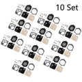 Set of 10 Carburetor Repair Kits for Walbro K12-WG Husqvarna 3120XP 272 268