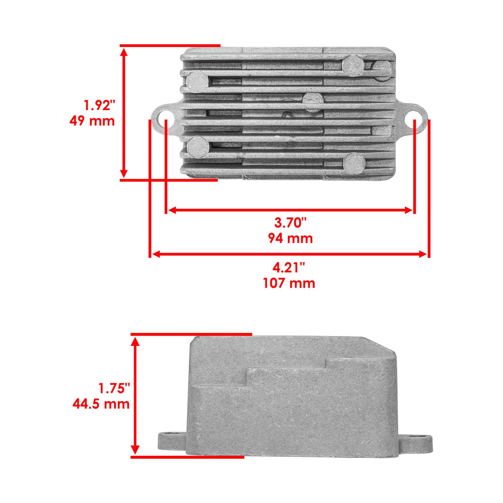 Regulator Rectifier for Evinrude Outboard 50 50Hp 2/3Cyl (1992–2005)