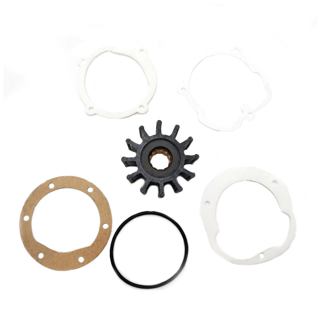 Impeller Kit for Jabsco 1210-0001, 3805-0001, Onan 132-0162, Perkins 0460038, 860203