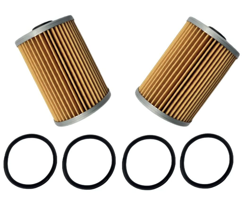 2X Fuel Filter 35-8M0093688 35-866171A01 for Mercury Mercruiser
