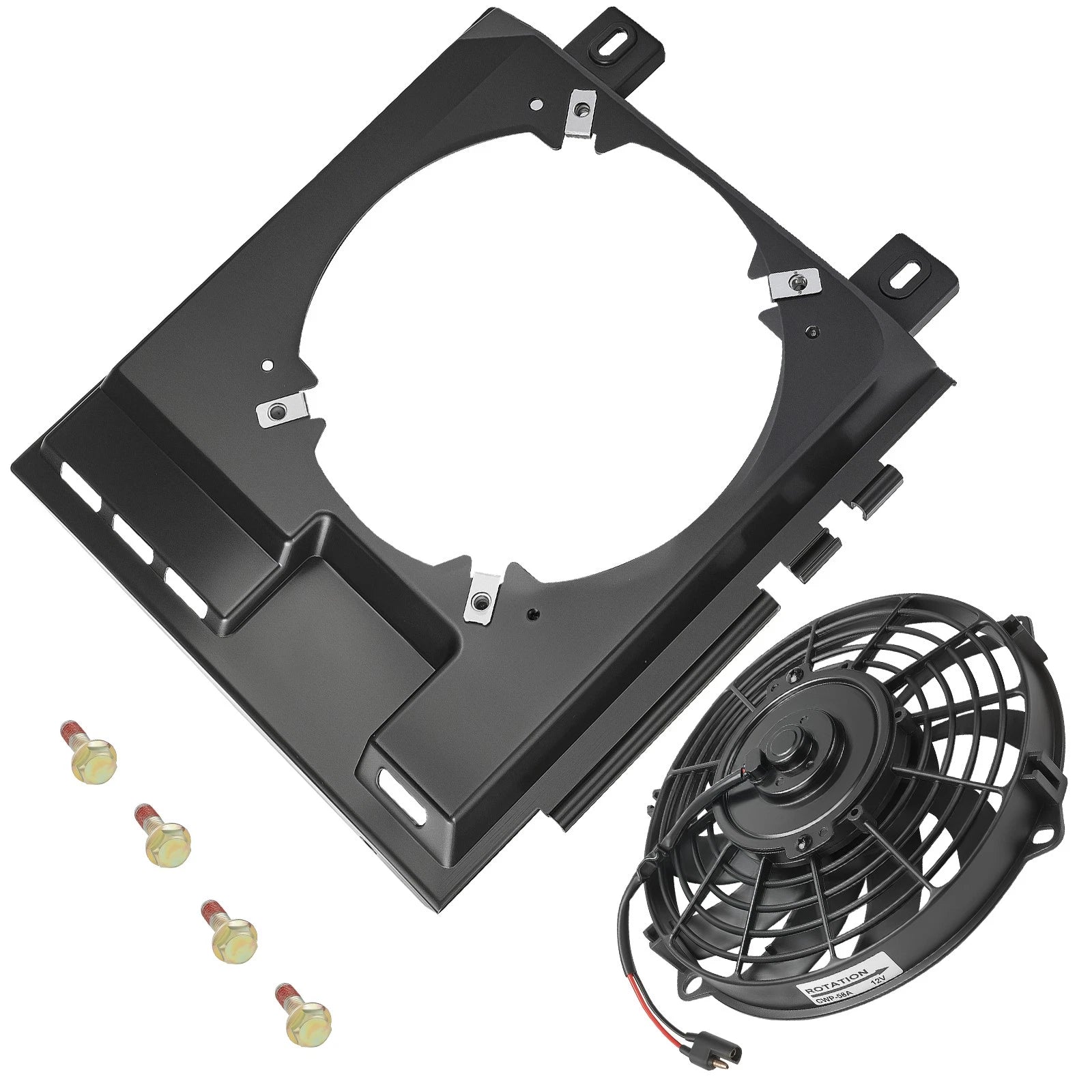 Radiator Cooling Fan Motor for Polaris Sportsman 500 (2000–2004) 2410123 5433059