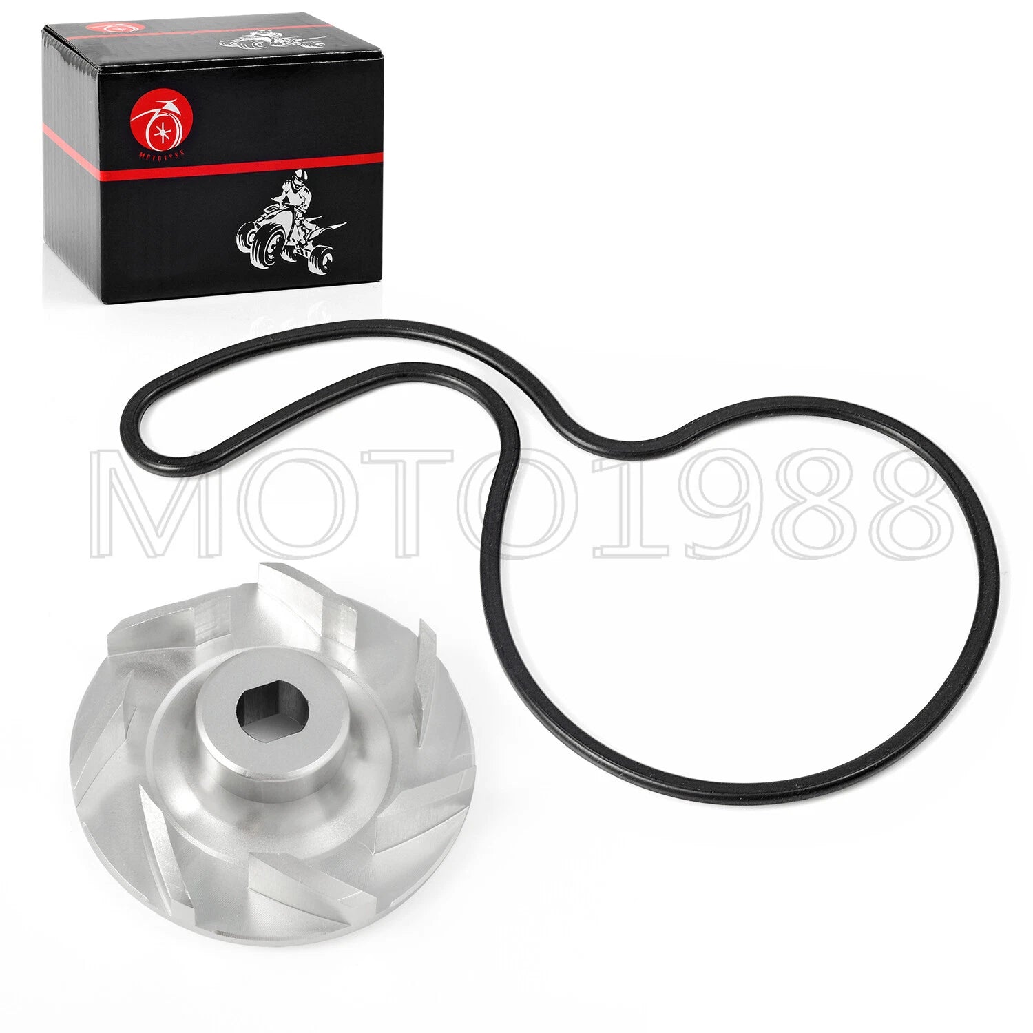Water Pump Rebuild Kit Gasket Impeller for Polaris Sportsman 700 (2003–2008)