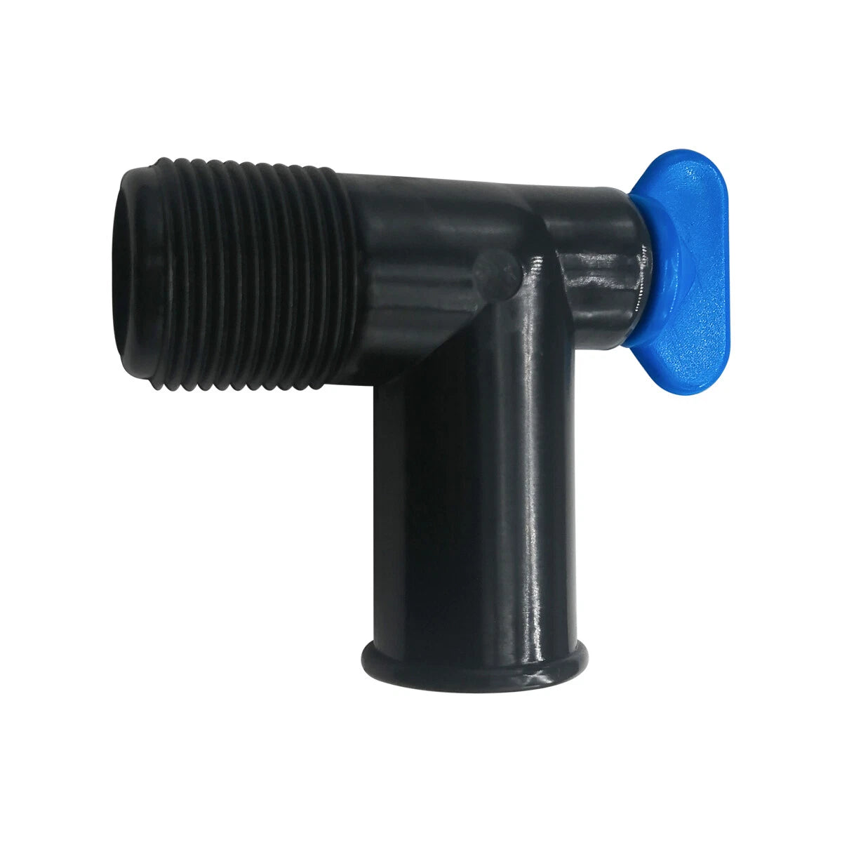 2X Exhaust Manifold Drain Plug 90 Degree Elbow Fitting for Mercruiser (22-862210A01)