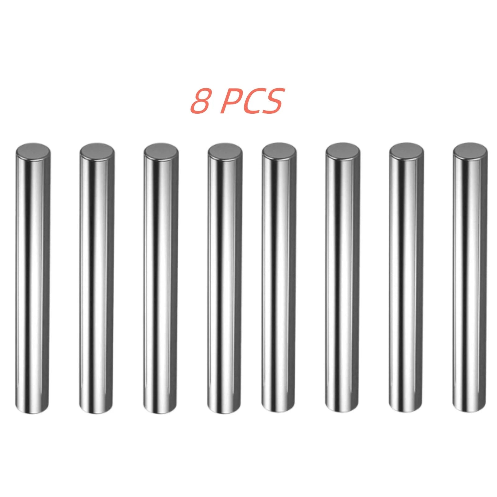 8 Pack Stainless Steel Prop Pins for Minn Kota Motor (2092600)