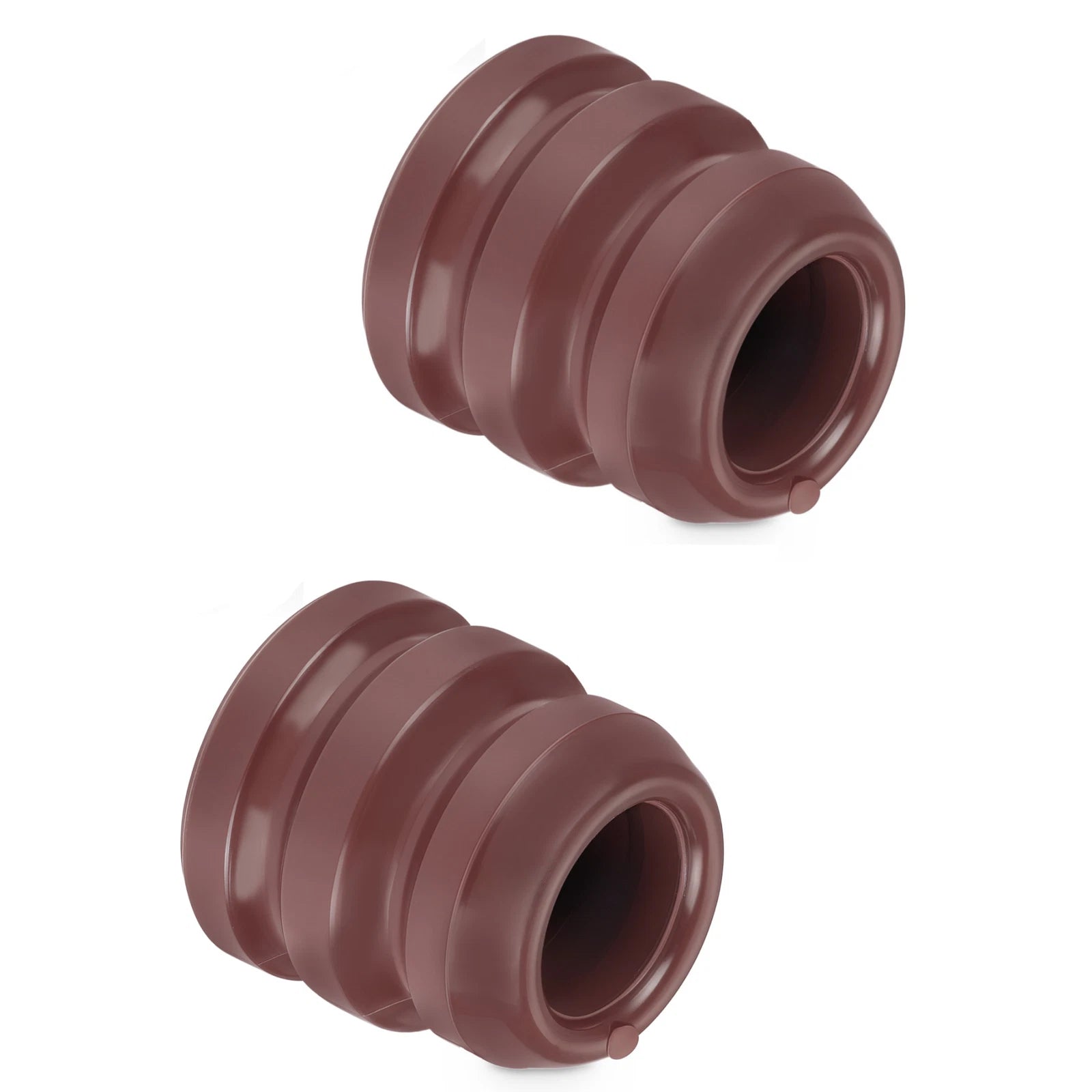 Set of 2 Front Fork Rubber Guide Buffers for Yamaha WR426F (2001–2002) 5DH-23195-L0-00