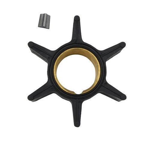 Water Pump Impeller & Key for Mercury 30/35/40/50/60/65/70 HP (1990–2023) 47-89983T