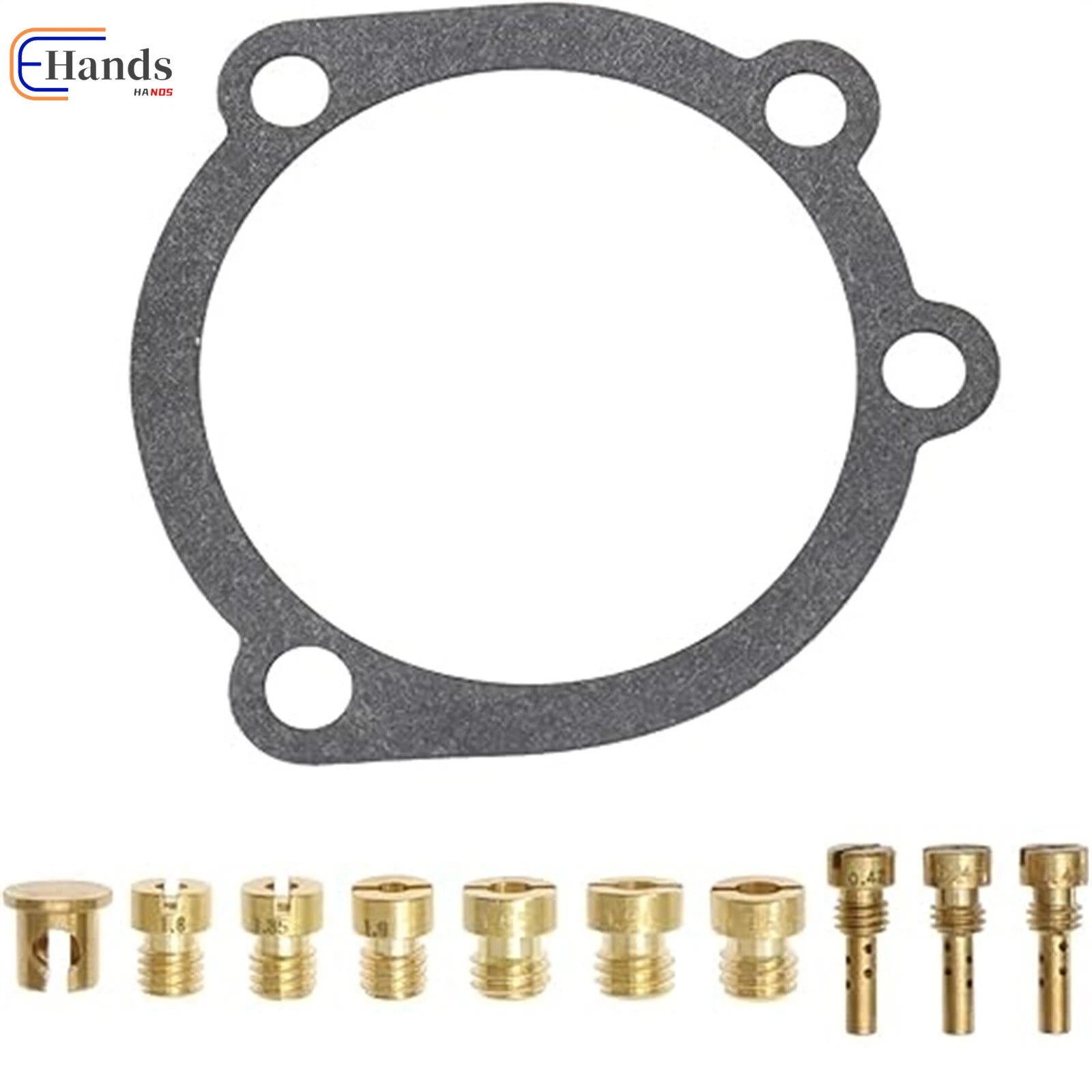 CV40MM Carburetor Main Jet Pilot Jet for Harley Davidson XLH883 XLH1200 (1986–2003)