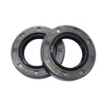 2pcs Outboard Prop Shaft Oil Seal for Yamaha F25 F30 (93101-20M07-00)