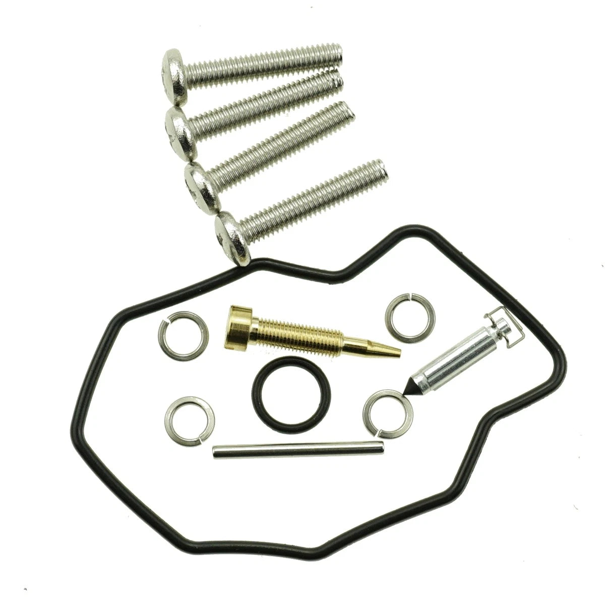 Carburetor Repair Kit 6E3-W0093-00 for Yamaha 2 Stroke 4HP 5HP Outboard