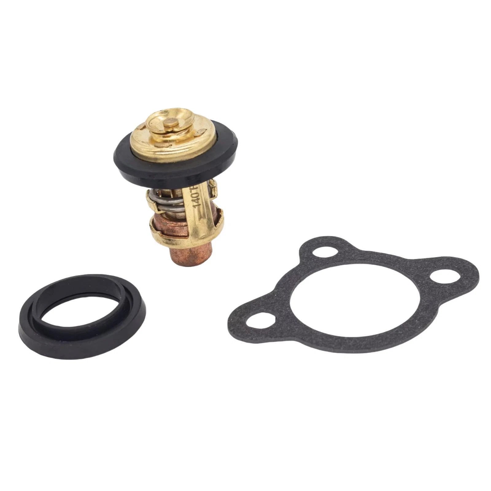 Thermostat Kit 6G8-12411-00 66M-12411-01 6G8-12414 for Yamaha Outboard (4-Stroke)
