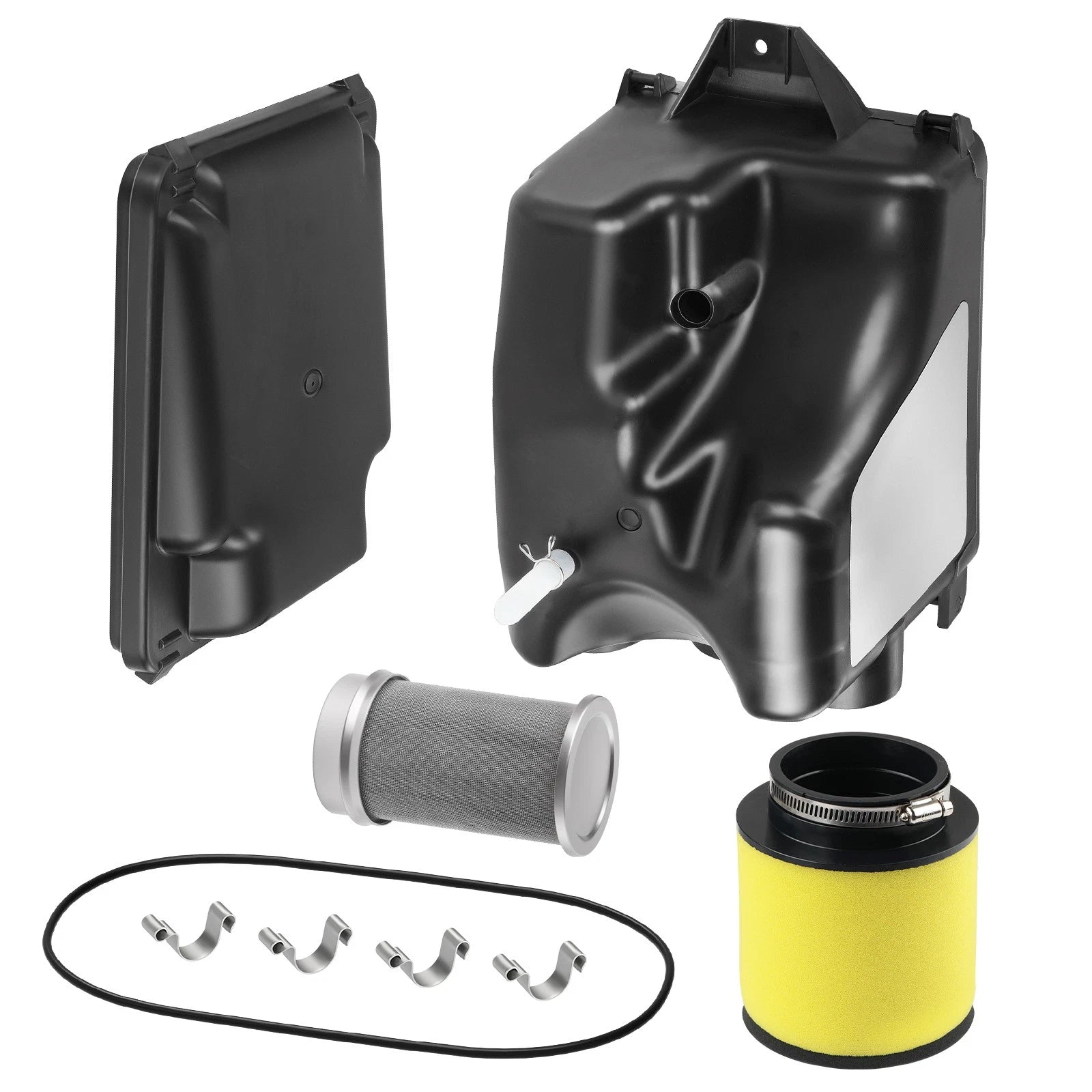 Air Filter Kit with Air Box Case + Cover + Seal for Honda TRX250X TRX300X TRX300EX