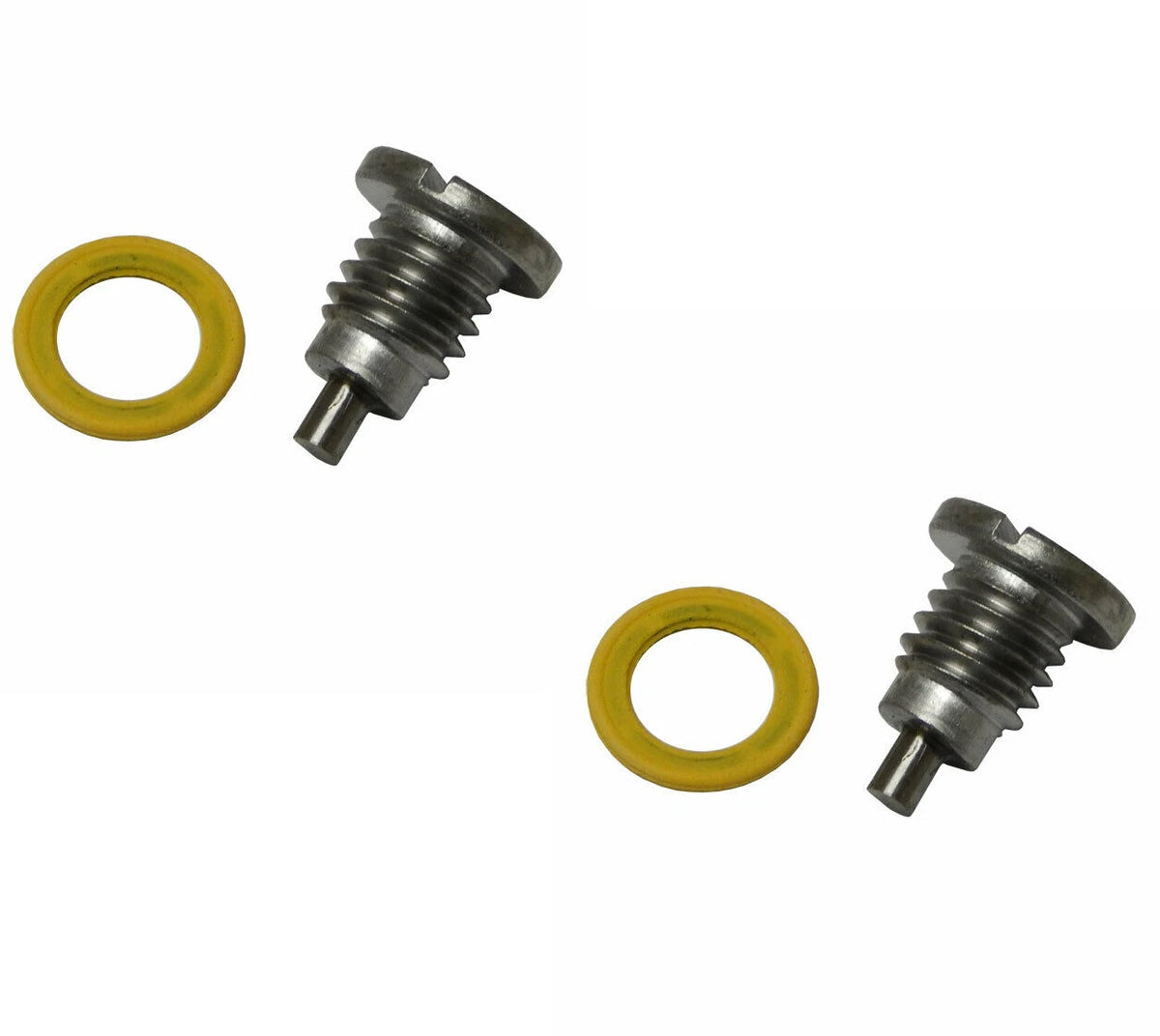 2X Marine Magnetic Outdrive Gear Case Drain Plug