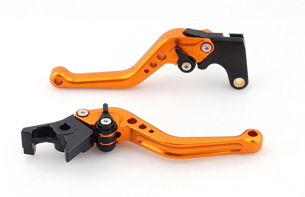 Short Brake Clutch Levers for Honda CBR 600 900 CB 599 600 Hornet VTX1300 (T9)