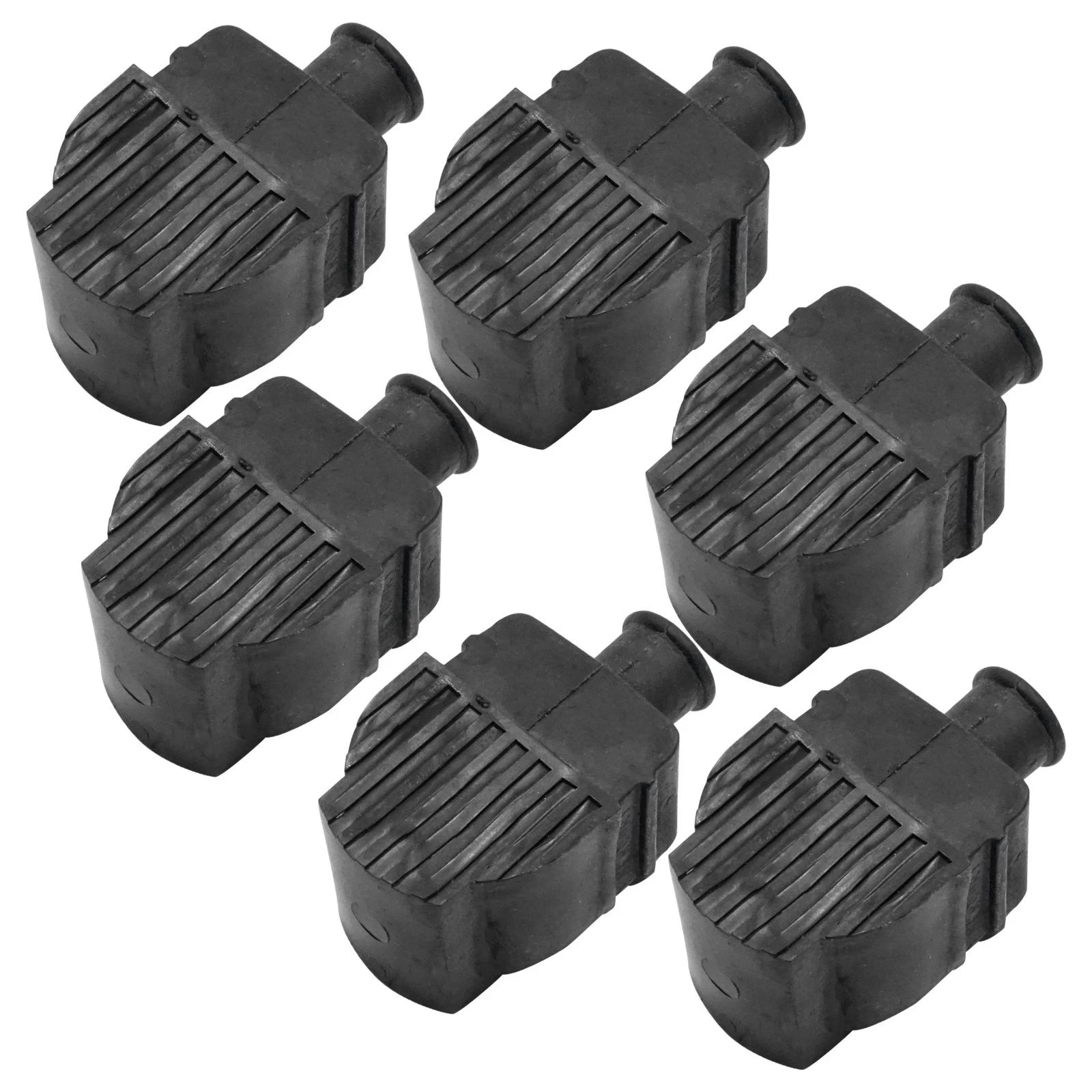 6-Pack Ignition Coils for Mercury Outboard 175Hp (1976–1986)