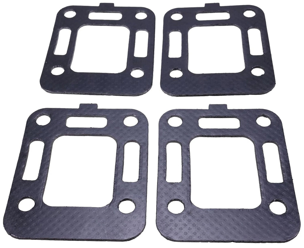 Set of 4 Quicksilver 27-997772 Exhaust Elbow Risers for Marine Engines (140)