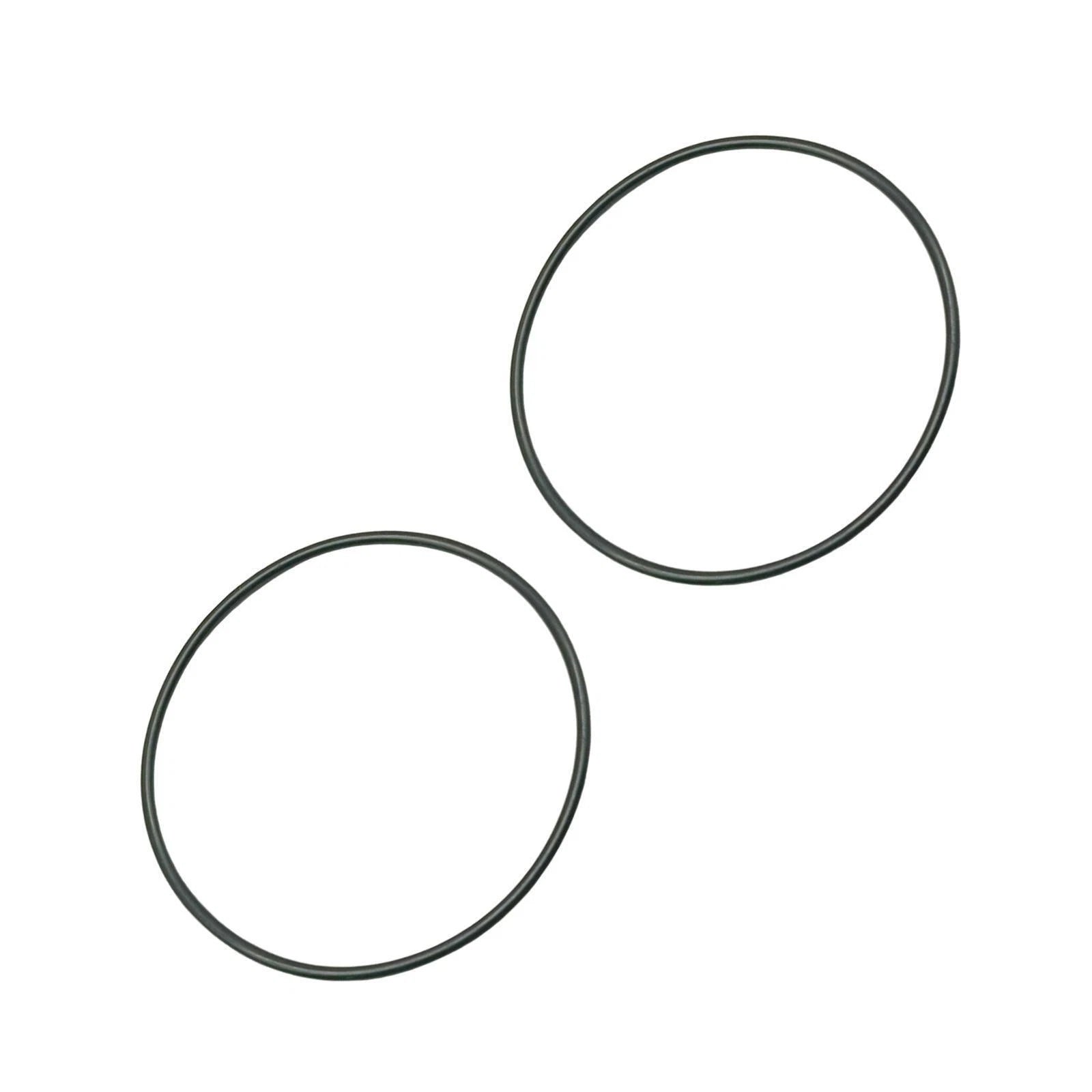 Set of 2 Lower Gearcase Propeller Shaft O-Ring Seal for Suzuki 09280-00047