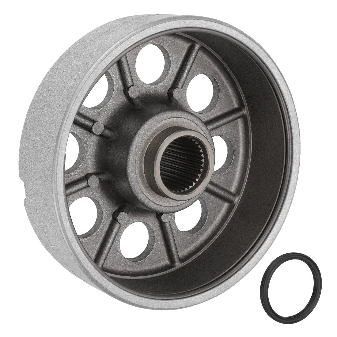 Rear Brake Drum Hub for Honda TRX300FW 4x4 FourTrax 300 (1988–2000) 42620-HC4-670
