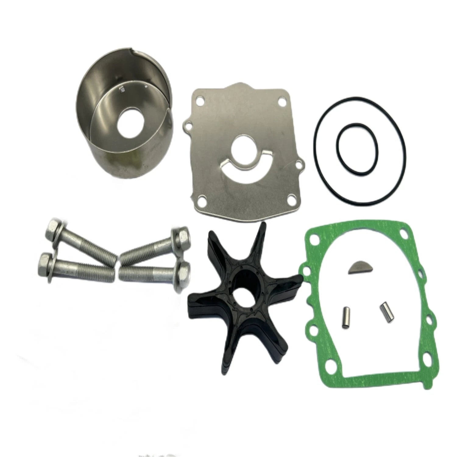 Water Pump Impeller Kit for Yamaha Outboard 4-Str F 75 90 115 HP (68V-W0078-00)