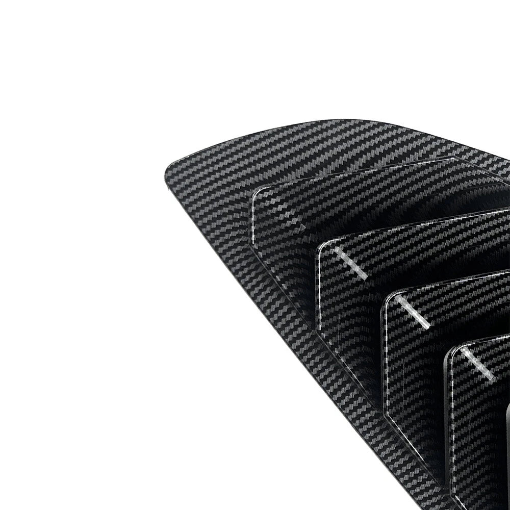 2PC Rear Side Window Louver Scoop Shade for BMW 2-Series F44 (2020–2023)